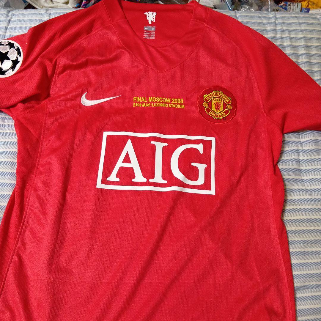 Nike マンチェスター・ユナイテッド 　クリスティアーノロナウド　ユニフォーム