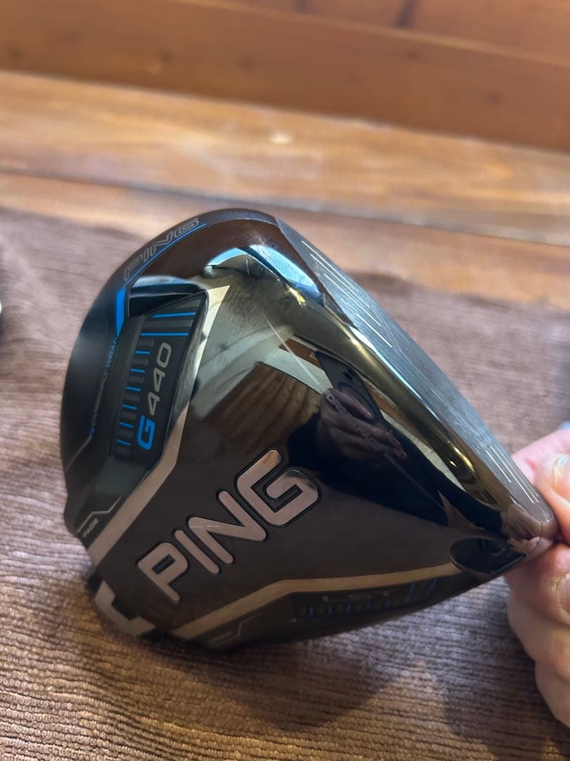 PING G440 LST ９度　ドライバーヘッド単品　ヘッドカバー　レンチ付
