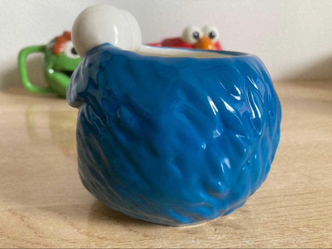 セサミストリート　フェイスマグ　マグカップ