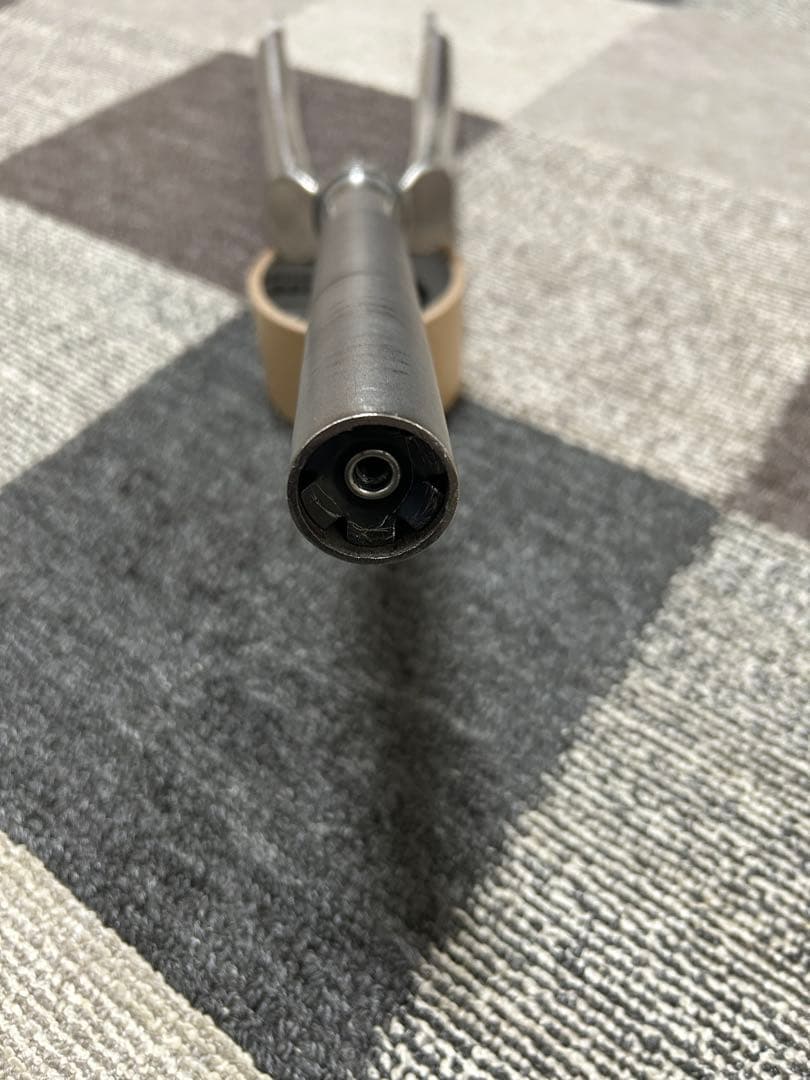 チタン titanium フロントフォーク 700c OS