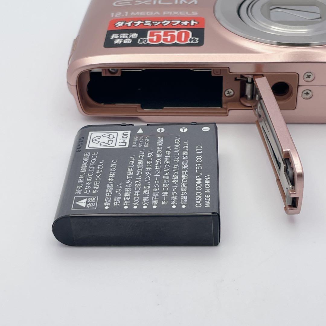 【美品】CASIO EXILIM EX-Z400 ピンク 1210万画素