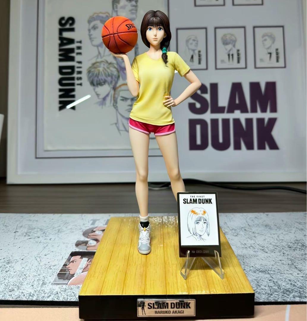 SLAM DUNK 赤木晴子 ガレージキット ガレキ スタチュー③④