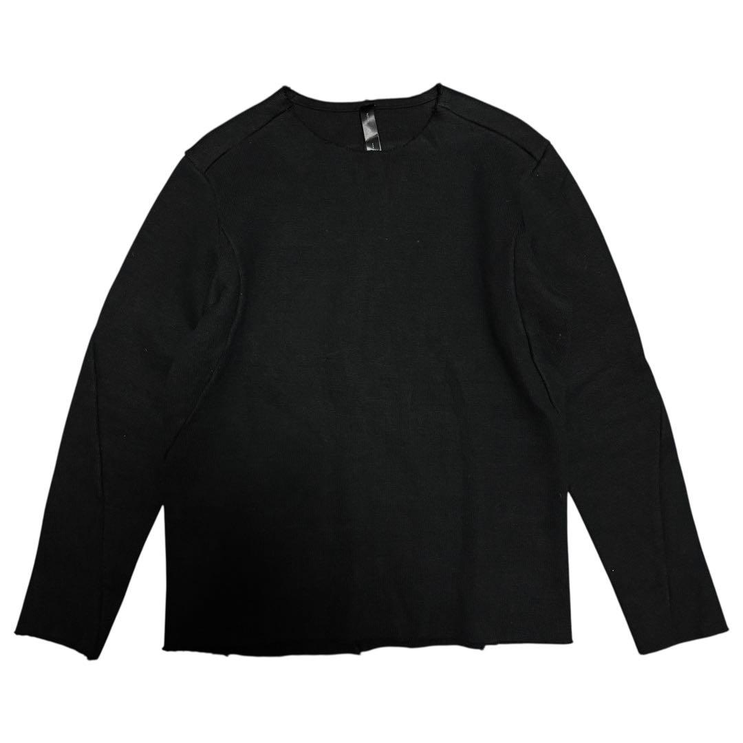 wjk double face hard sweat ブラック メンズ サイズM