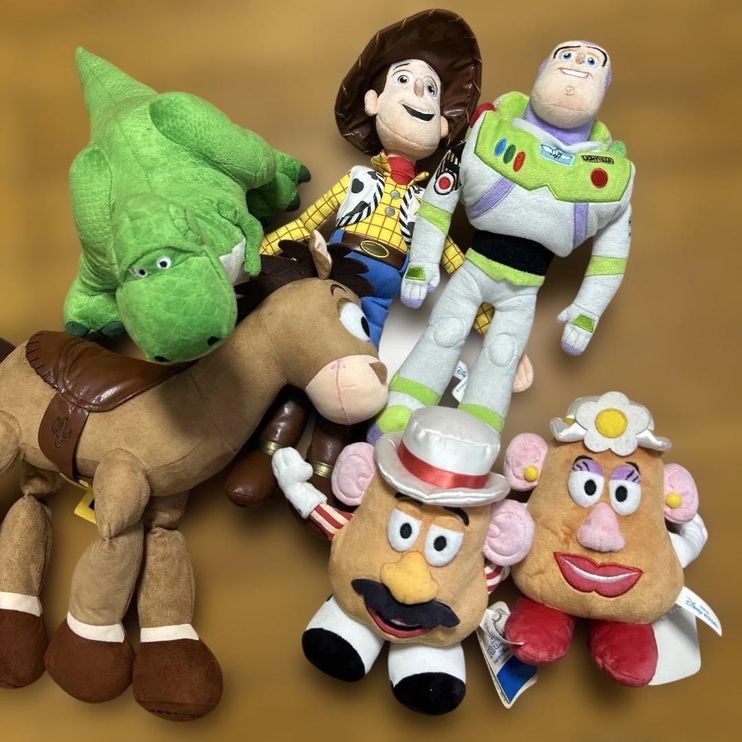 東京ディズニーリゾート　トイストーリー　ぬいぐるみセット