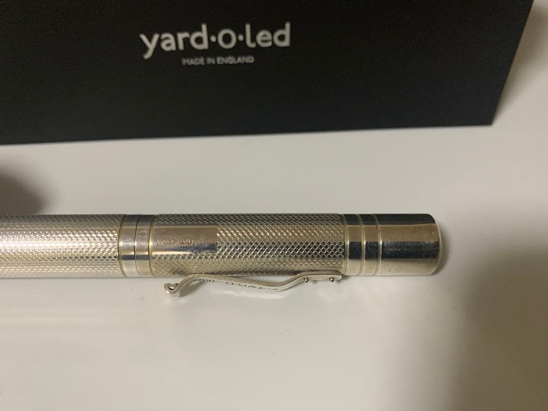 yard-o-led 万年筆　バイスロイグランド　バーレイ