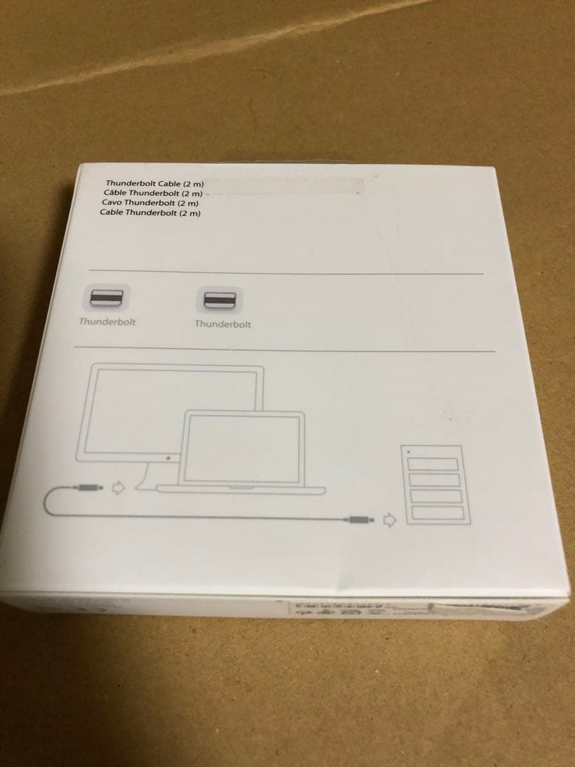 タンダーボルト3 アダプター　タンダーボルト2ケーブル Thunderbolt2