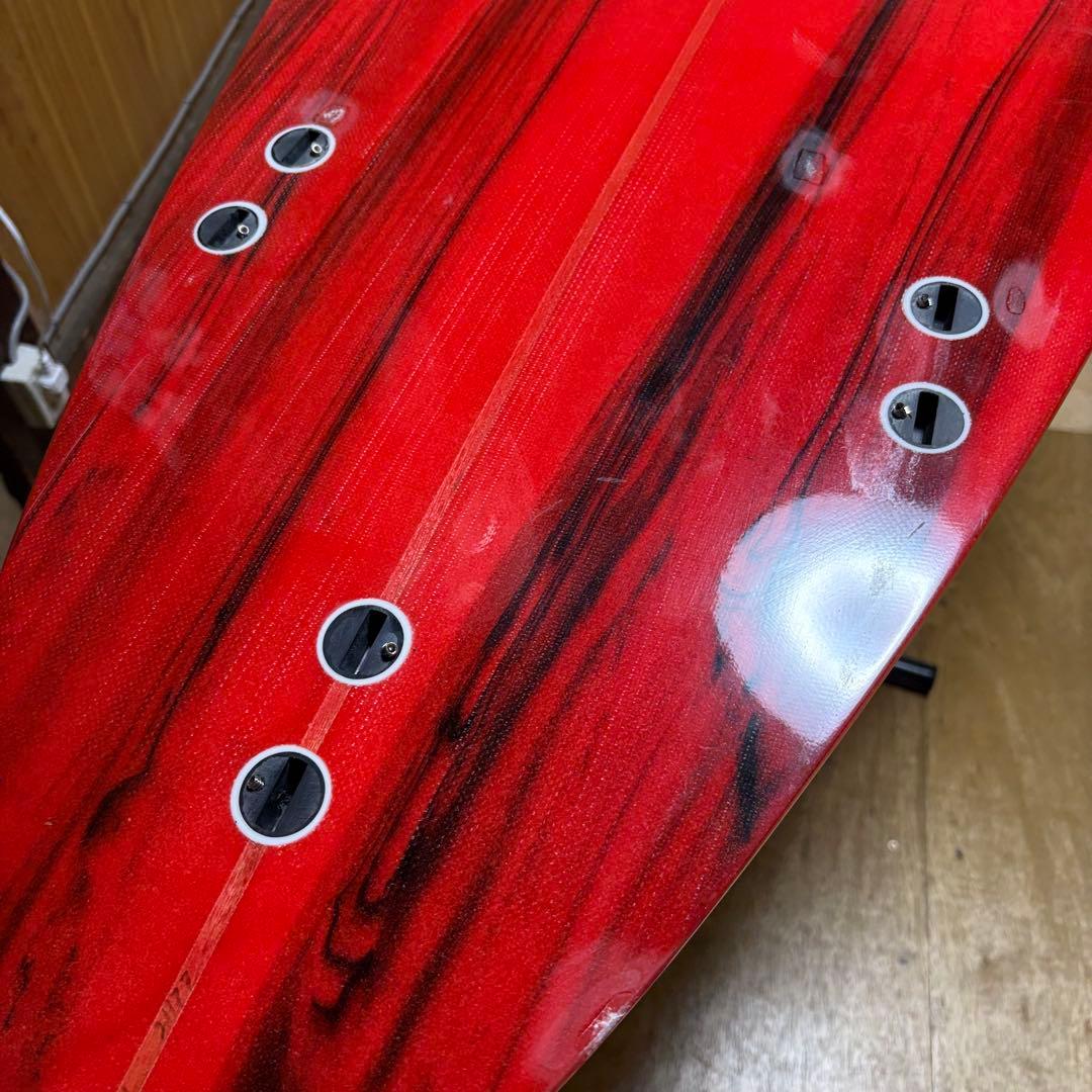 SCELL サーフボード 6.8 ファンボード サーフィン ショートボード 海