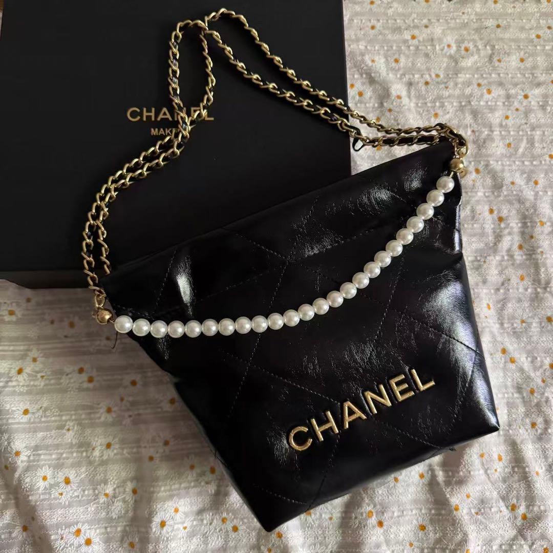 VIP限定 ノベルティ チェーンバッグ パール ショルダーバッグ ポーチ付き