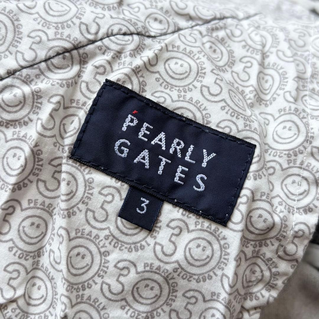 PEARLY GATES カモフラ迷彩総柄 ストレッチロングパンツ 30周年記念