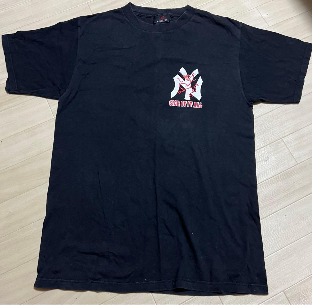SICK OF IT ALL 90年代?ビンテージTシャツ L
