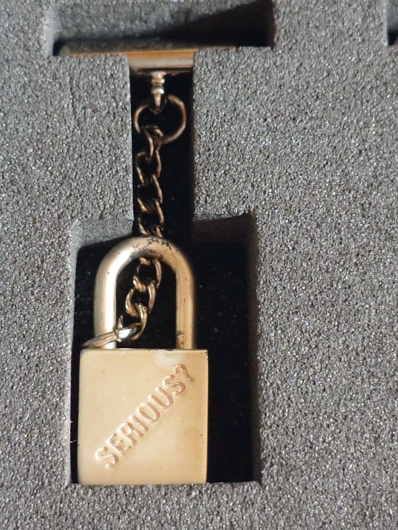 布袋寅泰 ギタリズム4 SEREOUS? ツアーグッズ カフス 未使用品