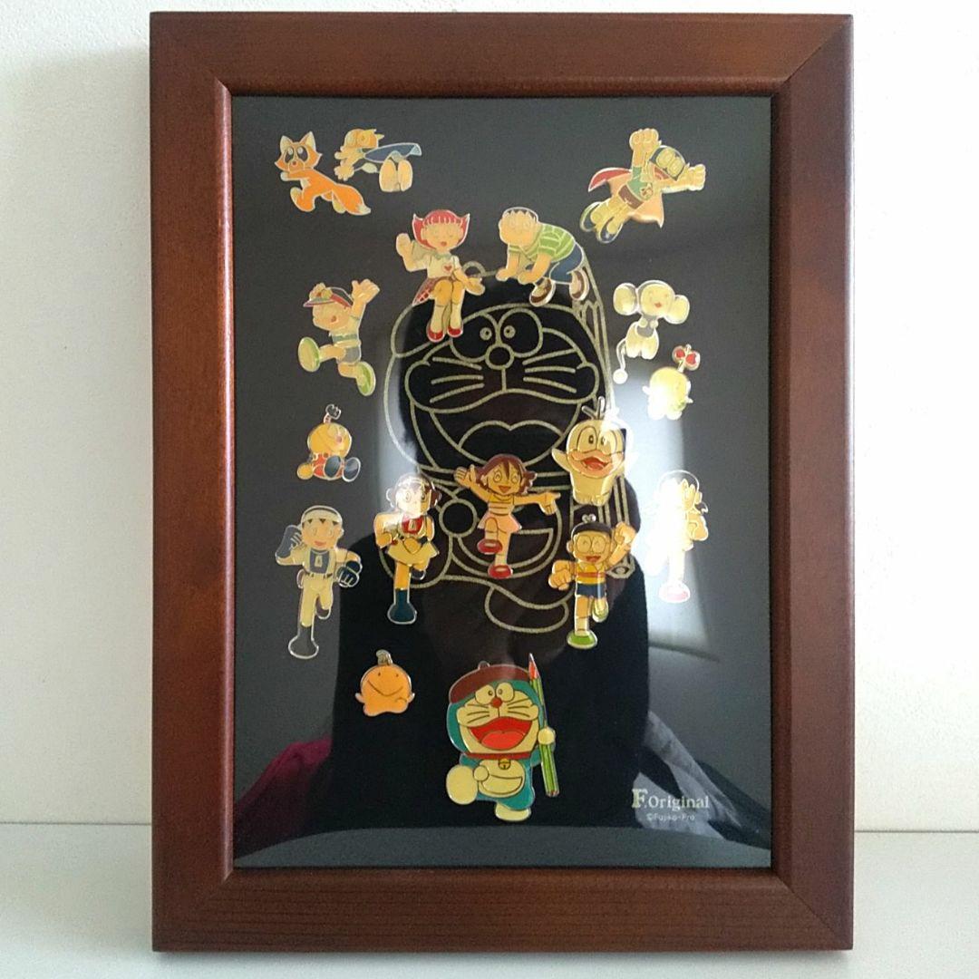 【未使用】藤子・F・不二雄 キャラクターズ オールキャラ ピンズ セット