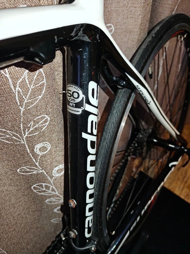 cannondale Supersix カーボン 50サイズ