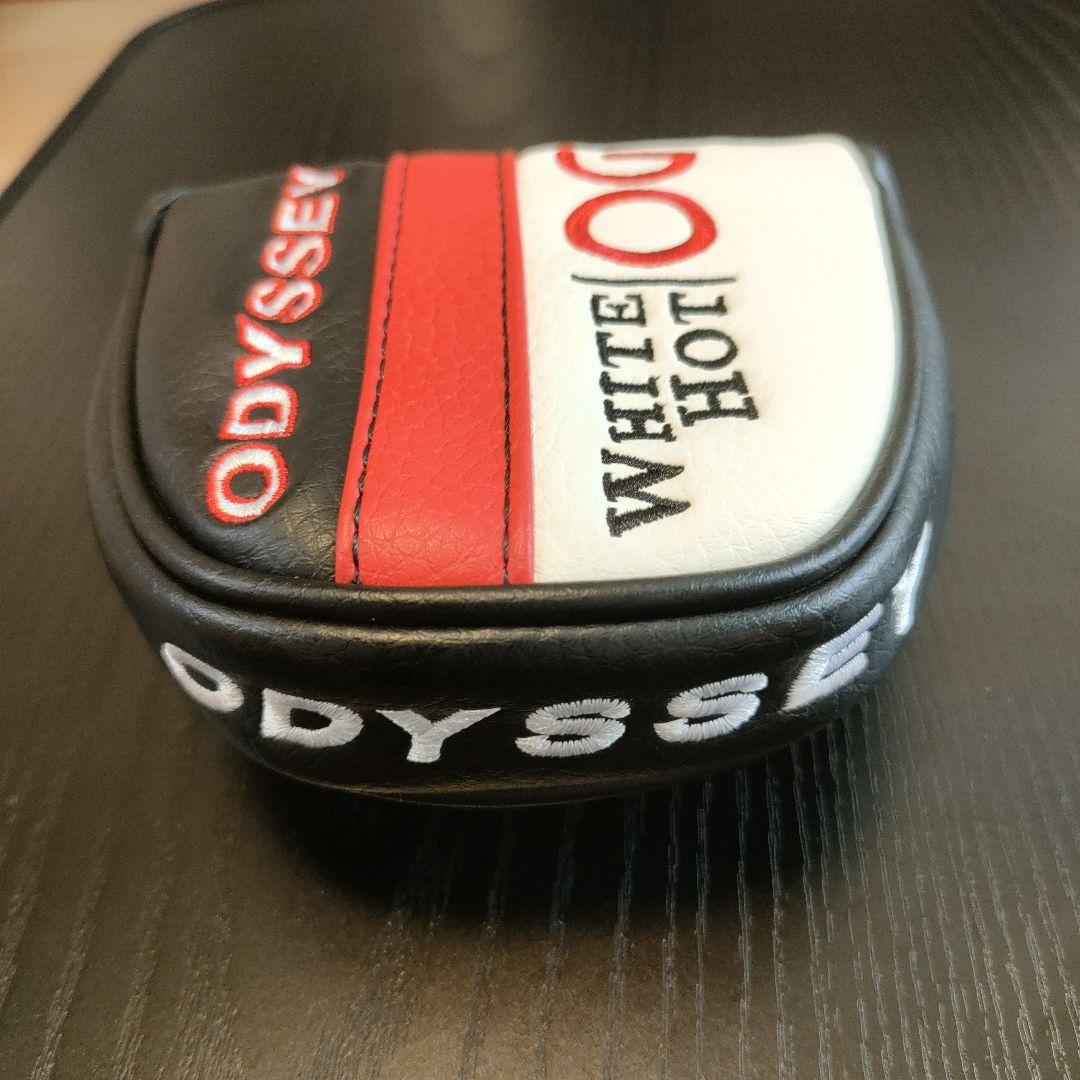 美品　ODYSSEY(オデッセイ) ODYSSEY WORKS パターカバー付き
