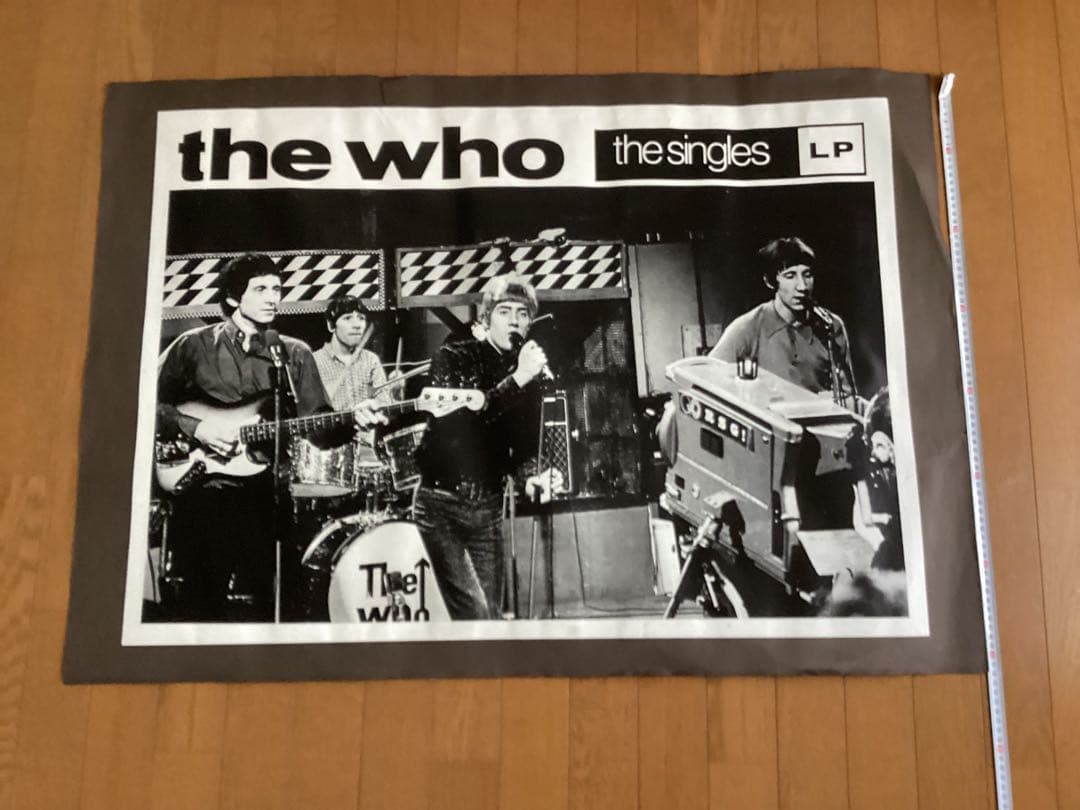 The Who 大型ポスター The Singles B1サイズ相当