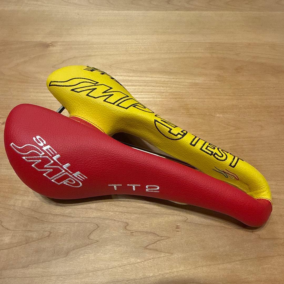 【新品未使用】Selle SMP TT2 サドル TT・トライアスロン希少カラー