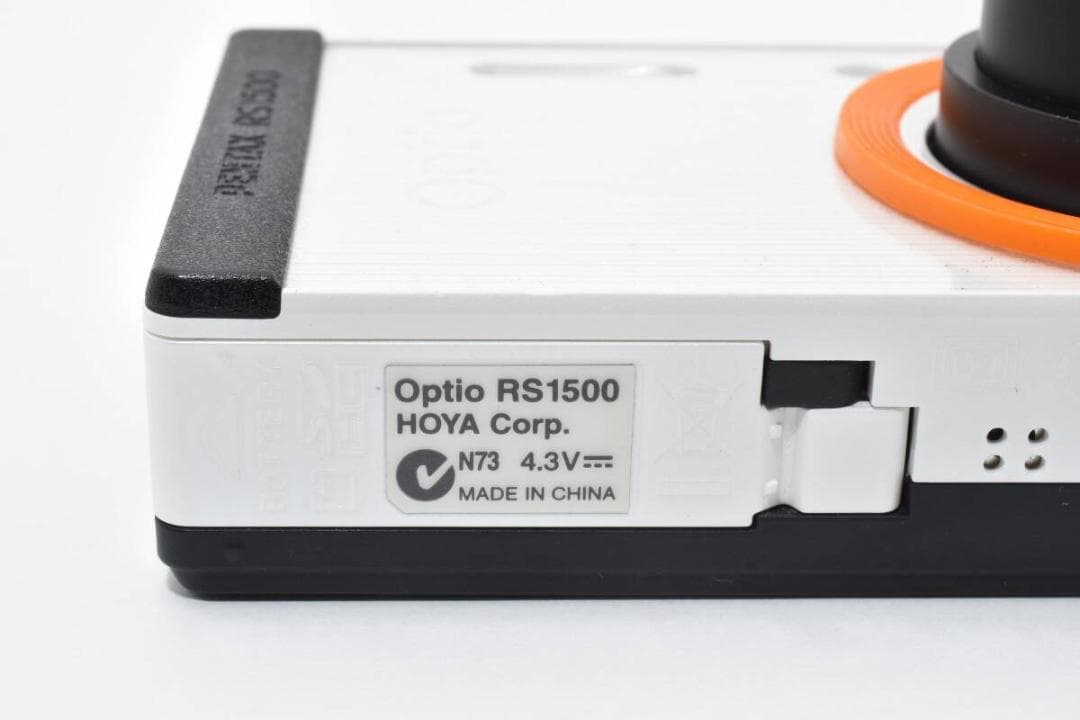 【美品】PENTAX Optio RS1500 付属品多数 【動作確認済】