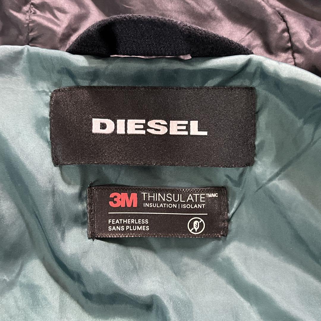 ✨美品 人気✨ DIESEL ダウンジャケット RR-55 ブラック S