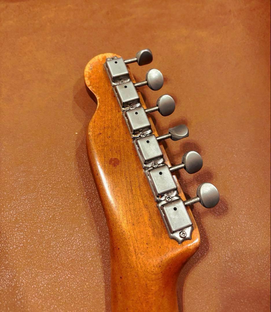 fender JAPAN テレキャスター レリック シャーウッドグリーン