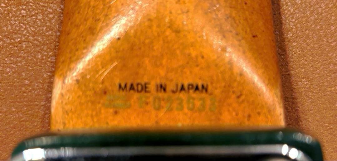 fender JAPAN テレキャスター レリック シャーウッドグリーン