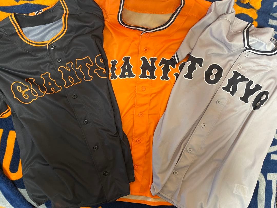 GIANTS レプリカユニフォーム 2025 (配布)