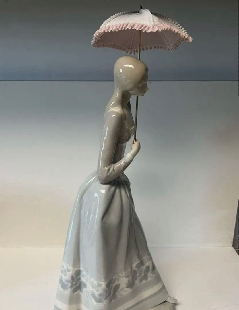 ※希少　リヤドロ　傘婦人