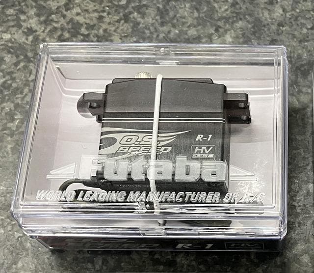 O.S. SPEED R-1 HV サーボ BLS371SV Tuned