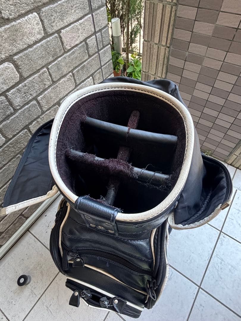 ロ*ト様 パーリーゲイツ　PEARLY GATES ツアー　キャディバッグ　ヘッ