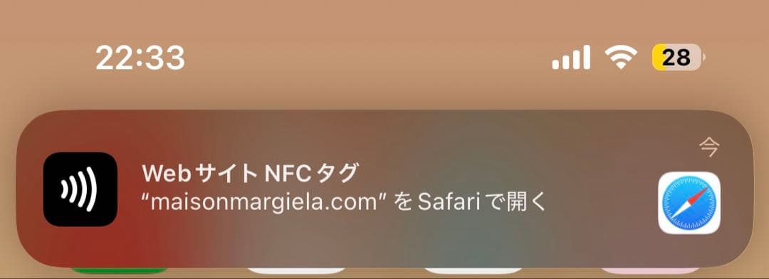 米*様 Maison Margiela グラムスラムマイクロ