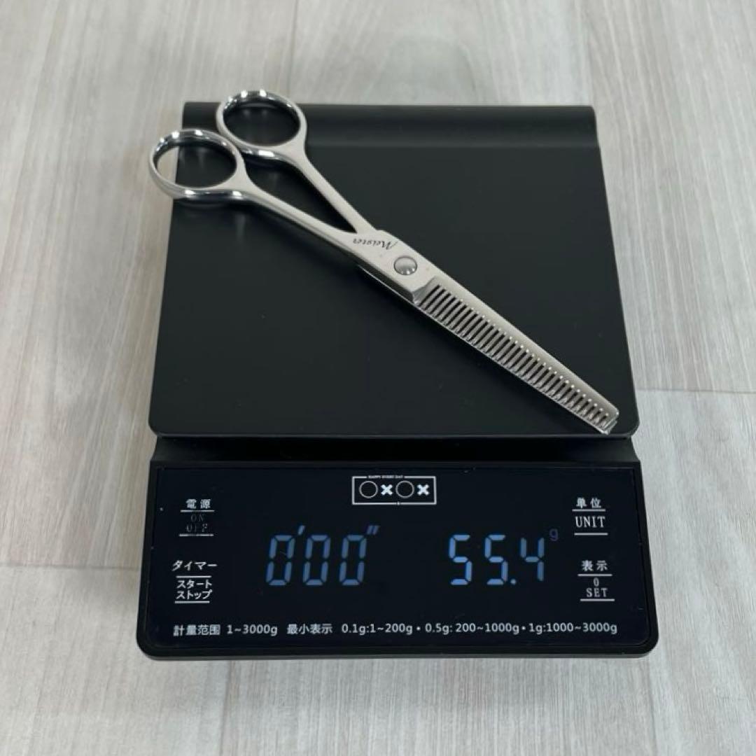 【良品】セニングシザー　31目 正刃　Meister刻印　オフセット　理美容　鋏