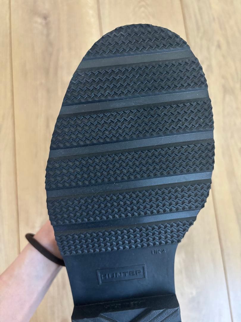ハンター　レインブーツ　レディース　23センチ