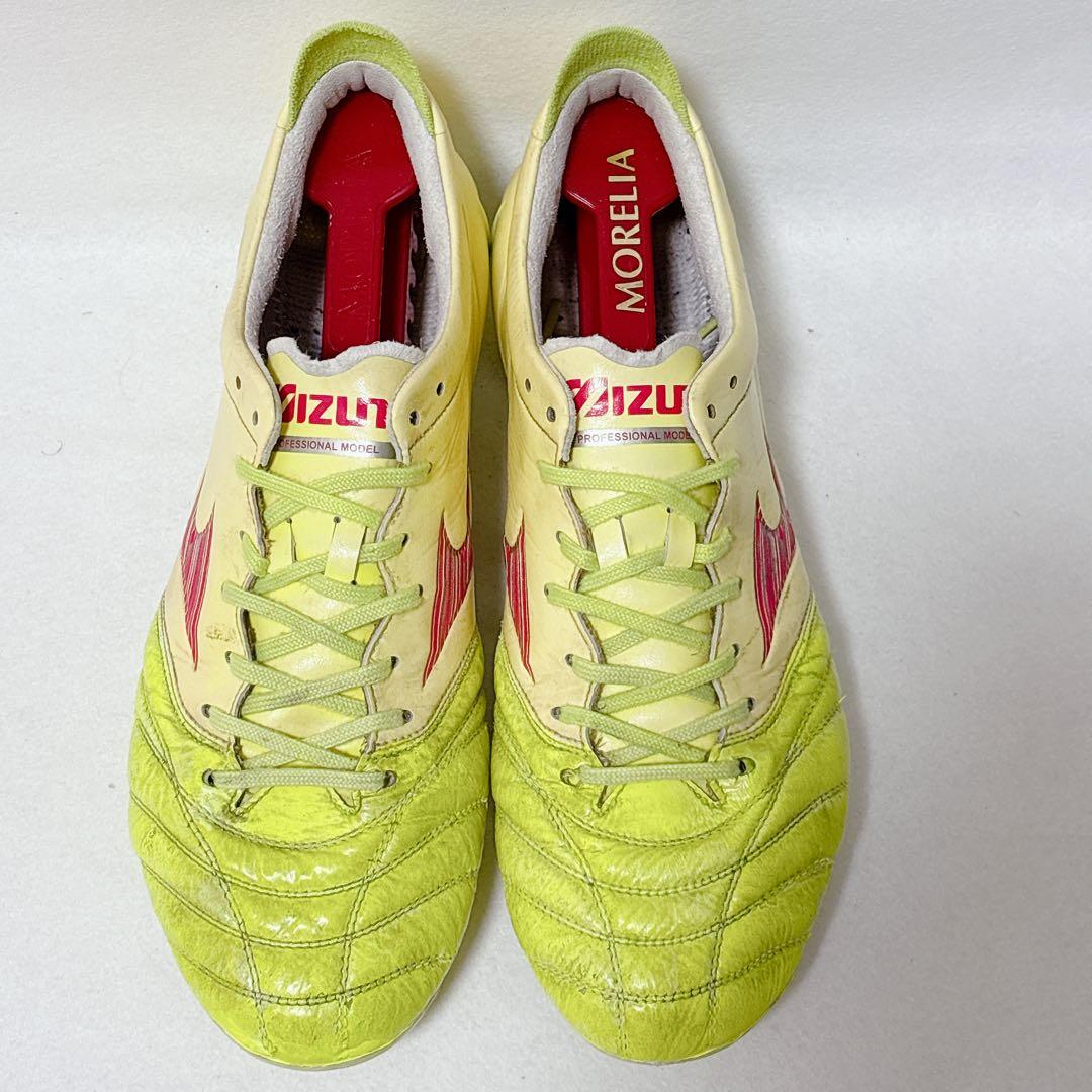 モレリアネオ 4 エリート 27cm イエロー　黄　限定　MIZUNO