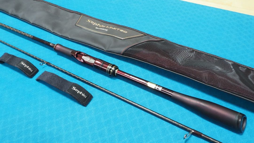 Sephia S89ML LIMITED エギングロッド