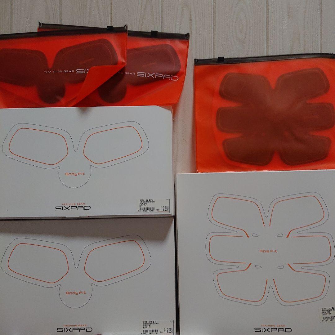 シックスパッド3点セット 電池付き