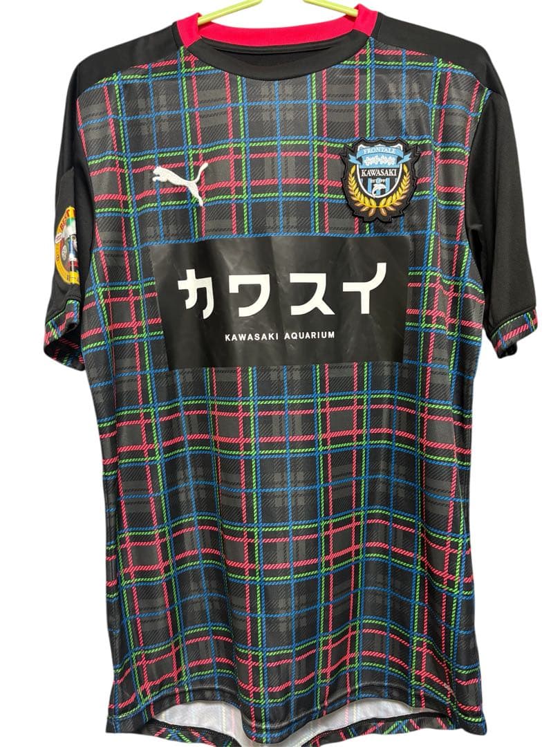 川崎フロンターレ 2020 トレーニングマッチユニフォーム XL