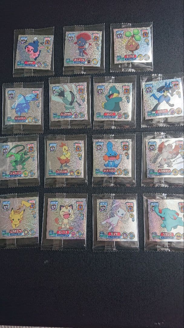 【未開封】ポケモンシール烈伝 -ポケモンフェア2005-