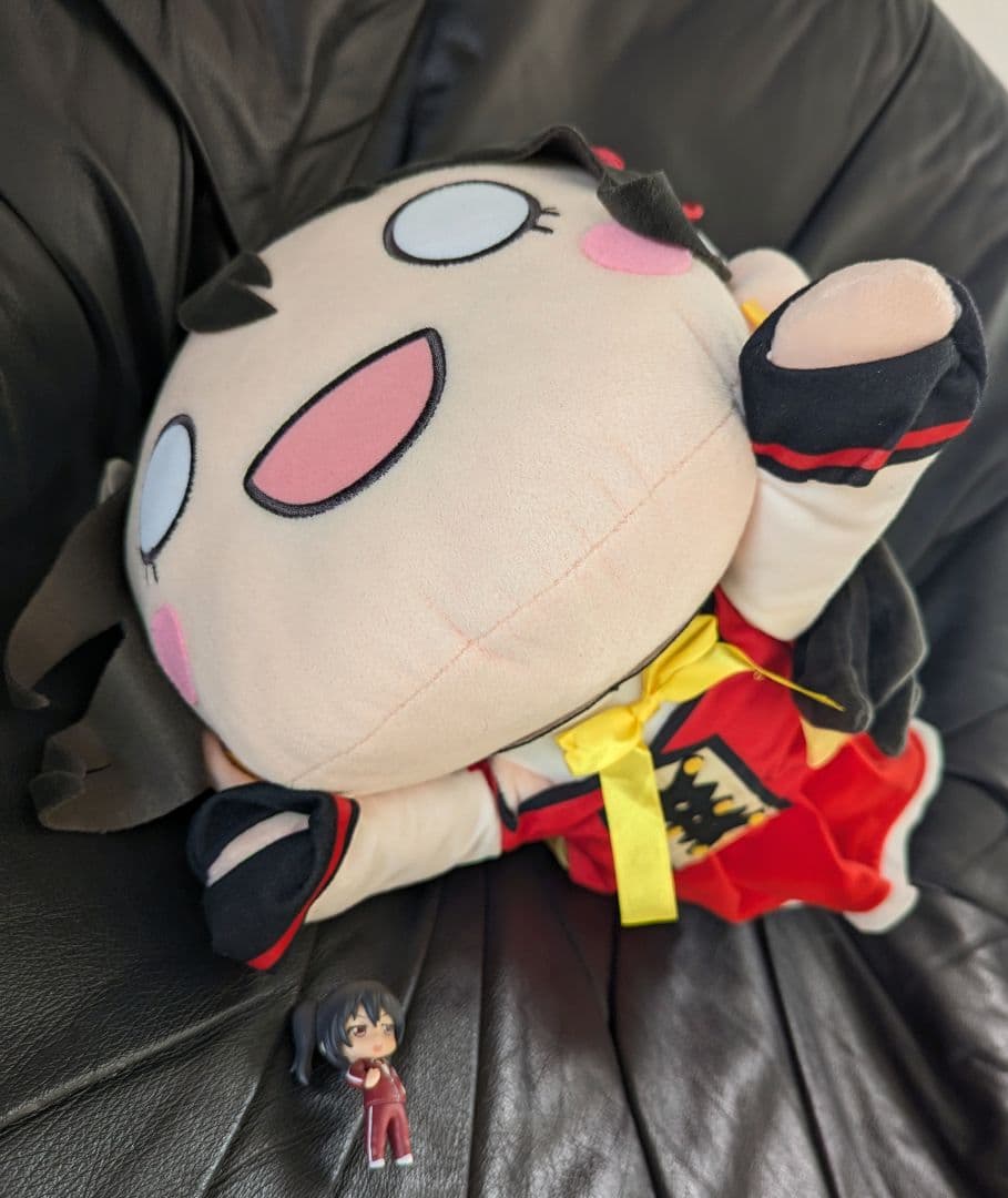 ジャンボ寝そべりぬいぐるみ　ラブライブ 　矢澤にこ SUNNY DAY SONG