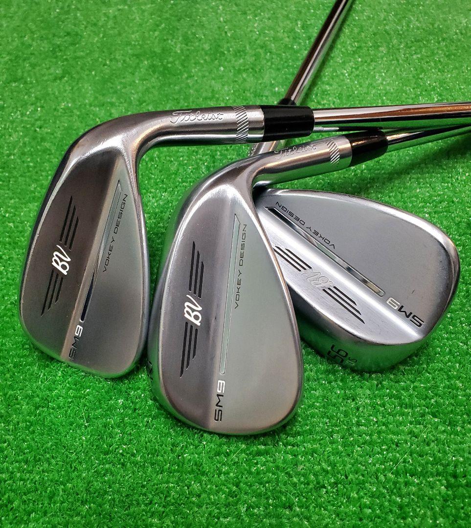 【極上品】ボーケイ SM9 48.52.56 BV105 コーティング施工済