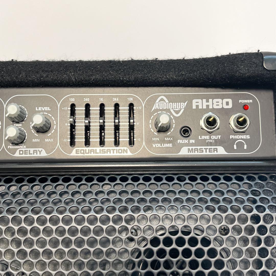 Laney AH80 ボーカル キーボード ギター アンプ Audiohub