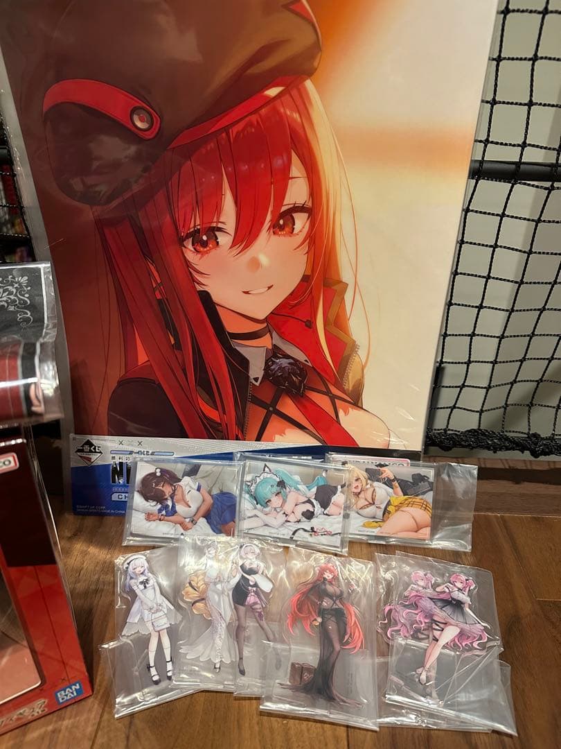 一番くじ 勝利の女神NIKKE ニケ CHAPTER6 A賞 ラピ レッドフード