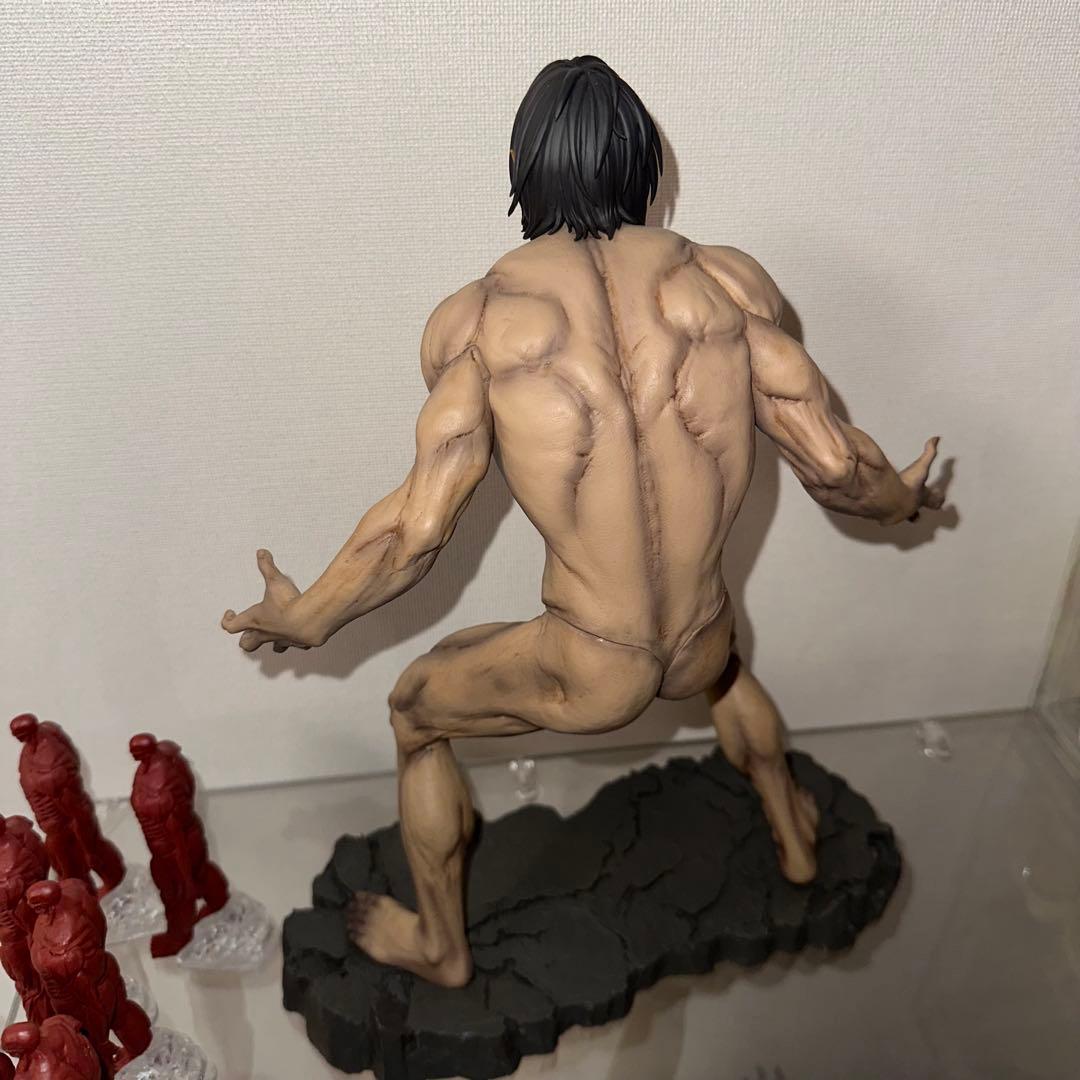 進撃の巨人　一番くじ　フィギュア　多少のお値引き可能ラストワン