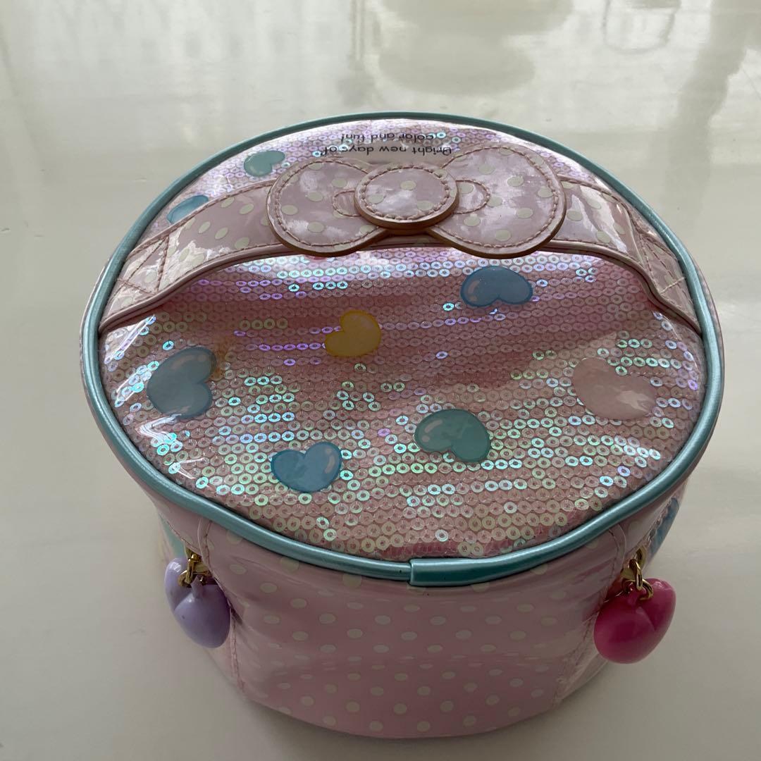 激レア　 Hello Kitty & Tiny Chum バニティバック