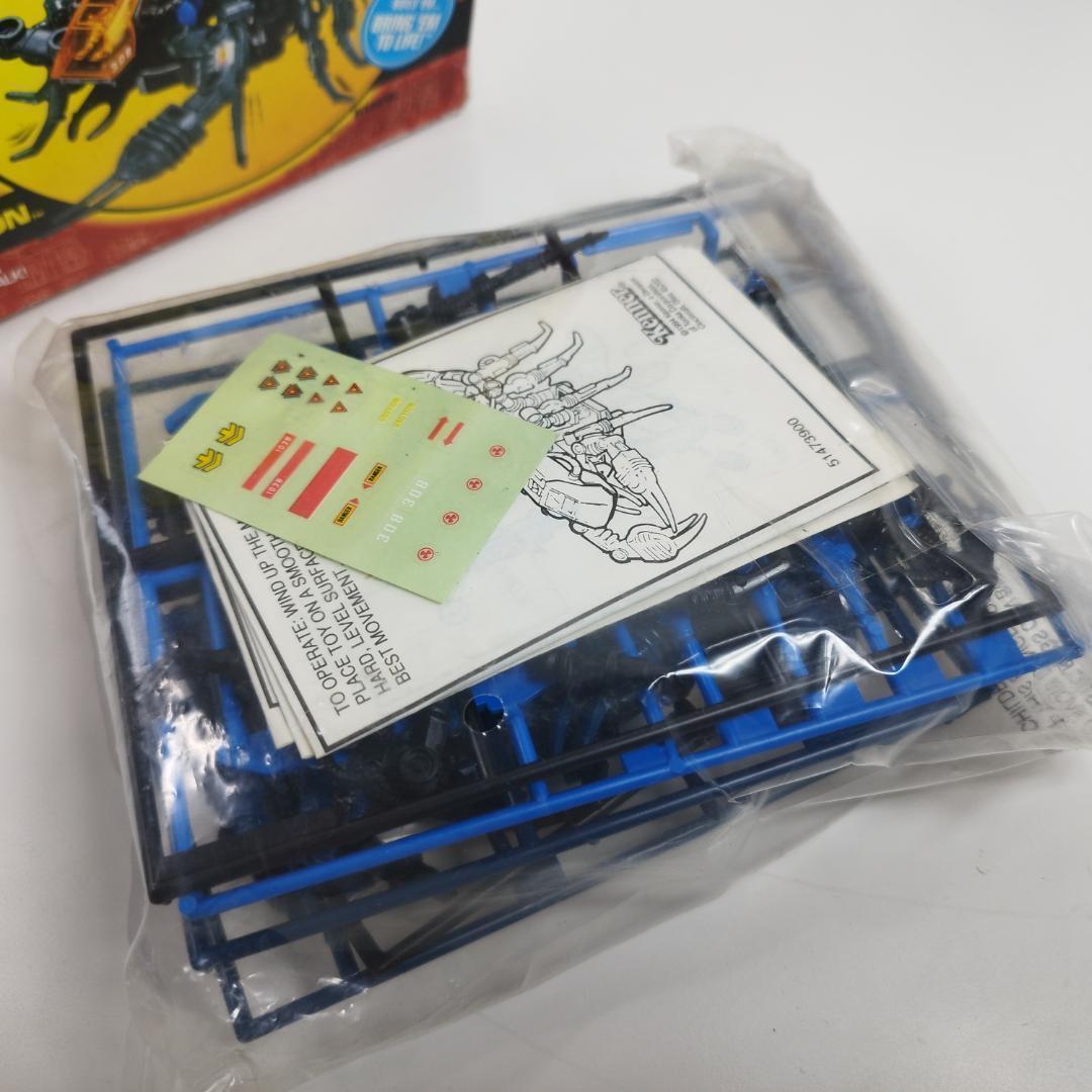 テクノ ゾイド スコーピオン EVIL SCORPION ビンテージ hE68