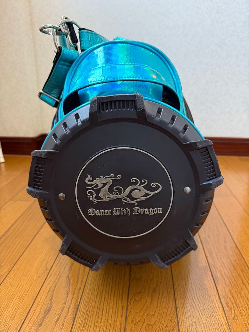 Dance With Dragon ゴルフバッグ ティール