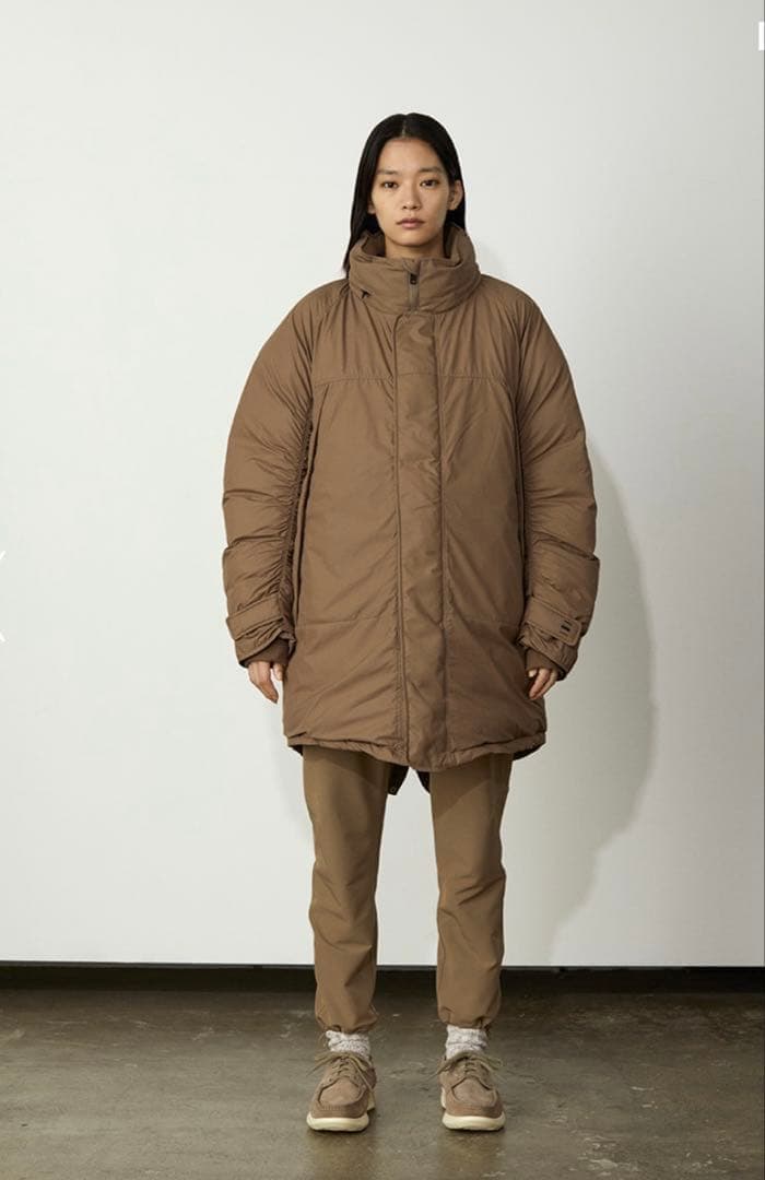 ジャケット・アウター halfTen DEFENDER PUFF COAT HTM7150 Navy