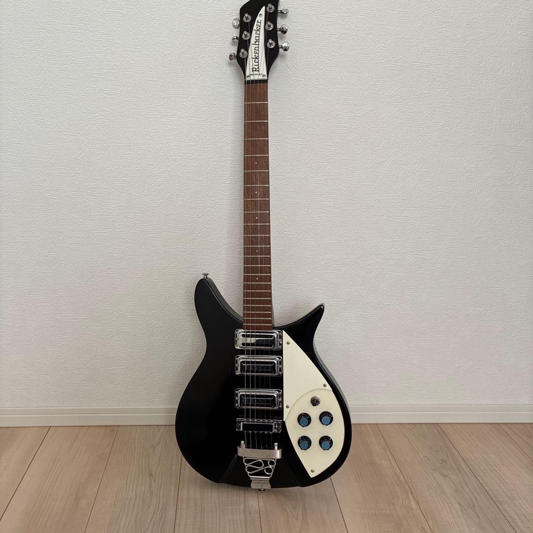 リッケンバッカー325タイプtokai おまけにBigsbyトレモロアーム