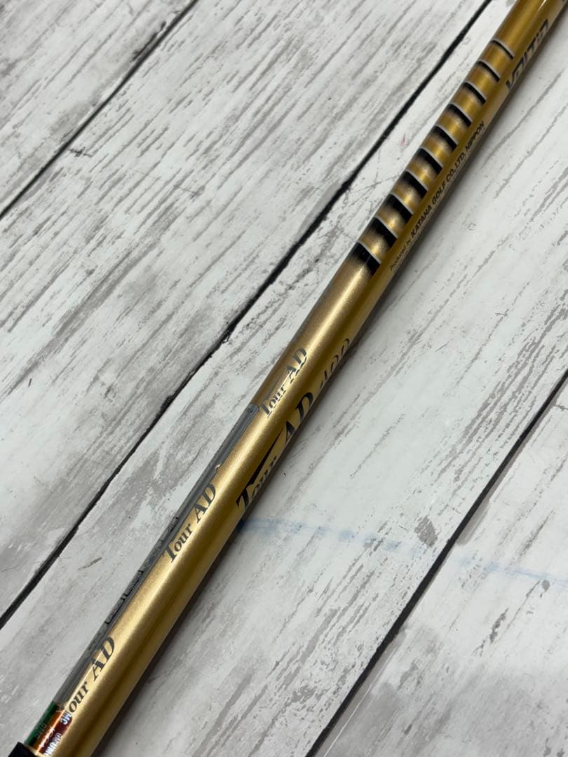KATANAゴルフ　VOLTIOドライバー　TourAD 400 フレックスSR
