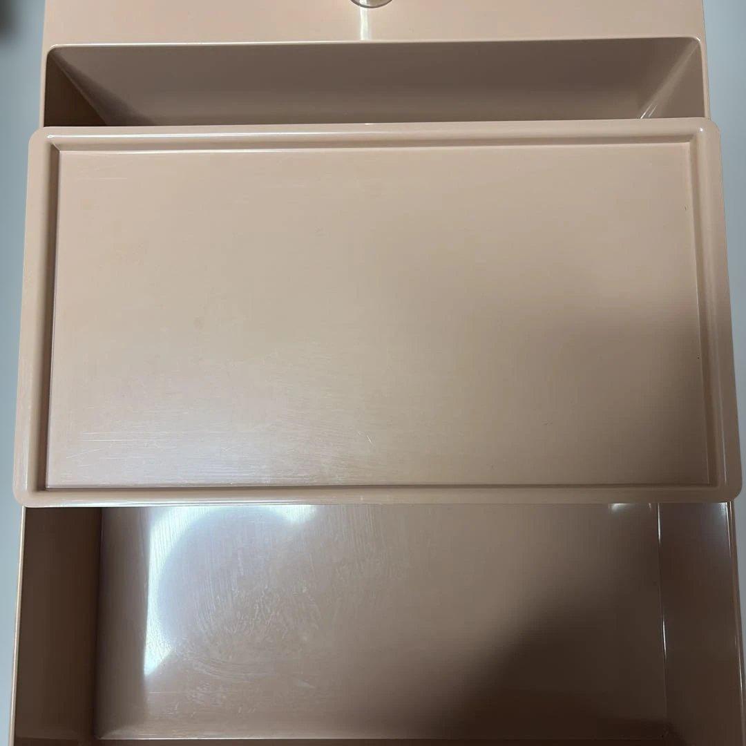 宮武製作所 マルチワゴン Pluna(プルーナ) ライトピンク 7段