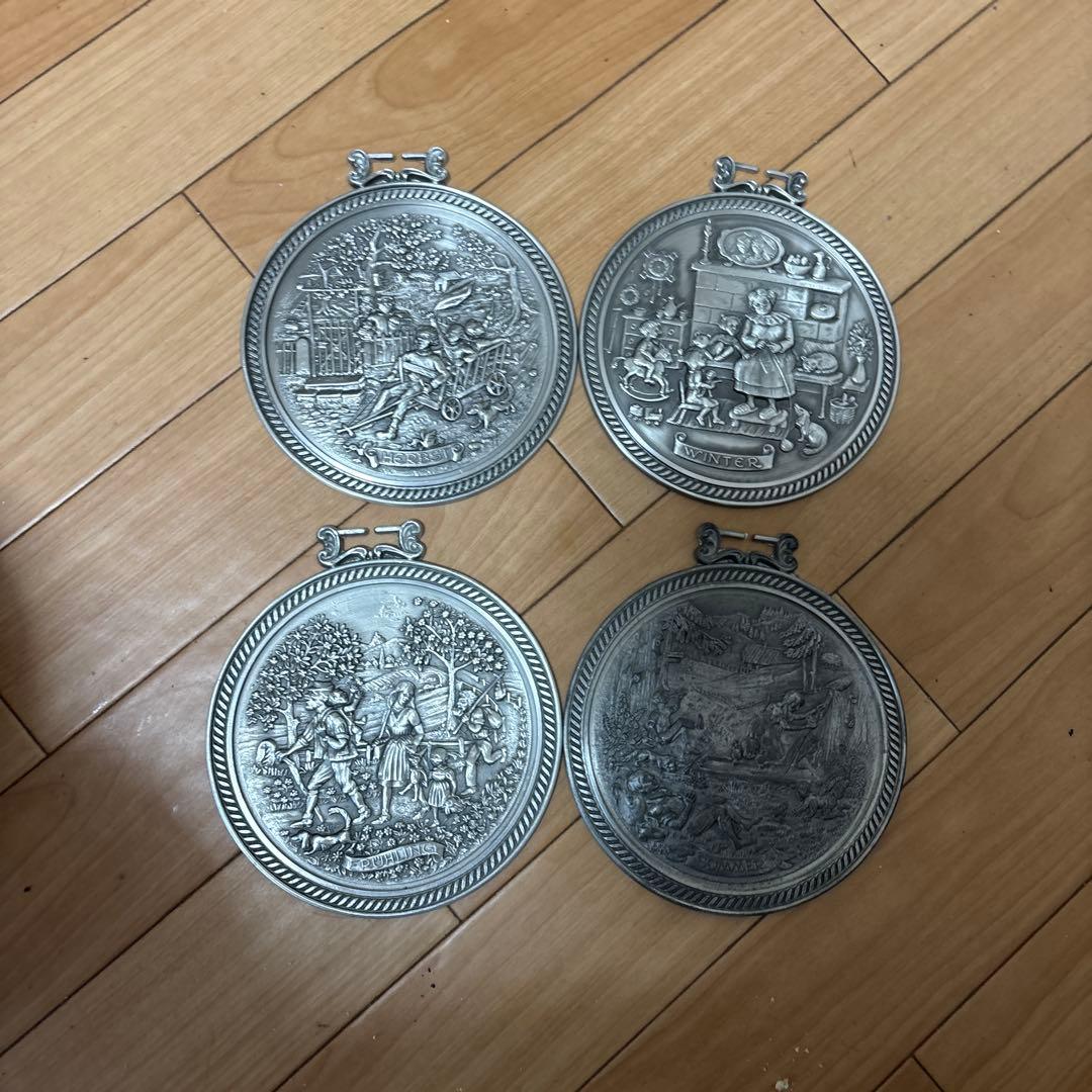 德国Zinn Becker 挂饰「春 fruhling 稀少品