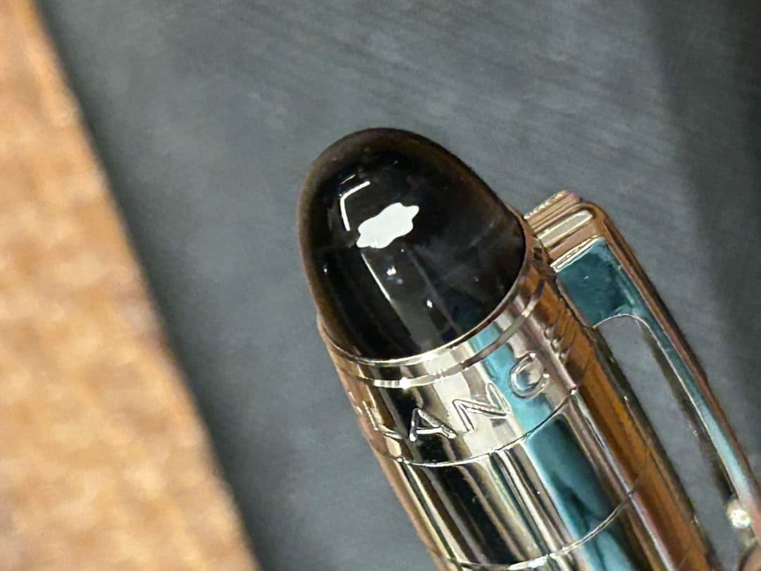 MONTBLANC　スターウォーカー　 ボールペン シルバー　モンブラン